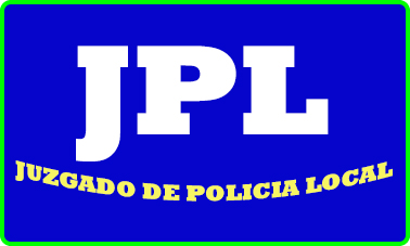 JUZGADO DE POLICÍA LOCAL
